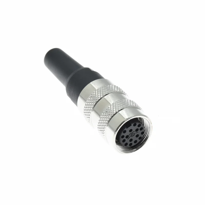 
J09 series 16 pin electrical waterproof plug M16 circular connector 