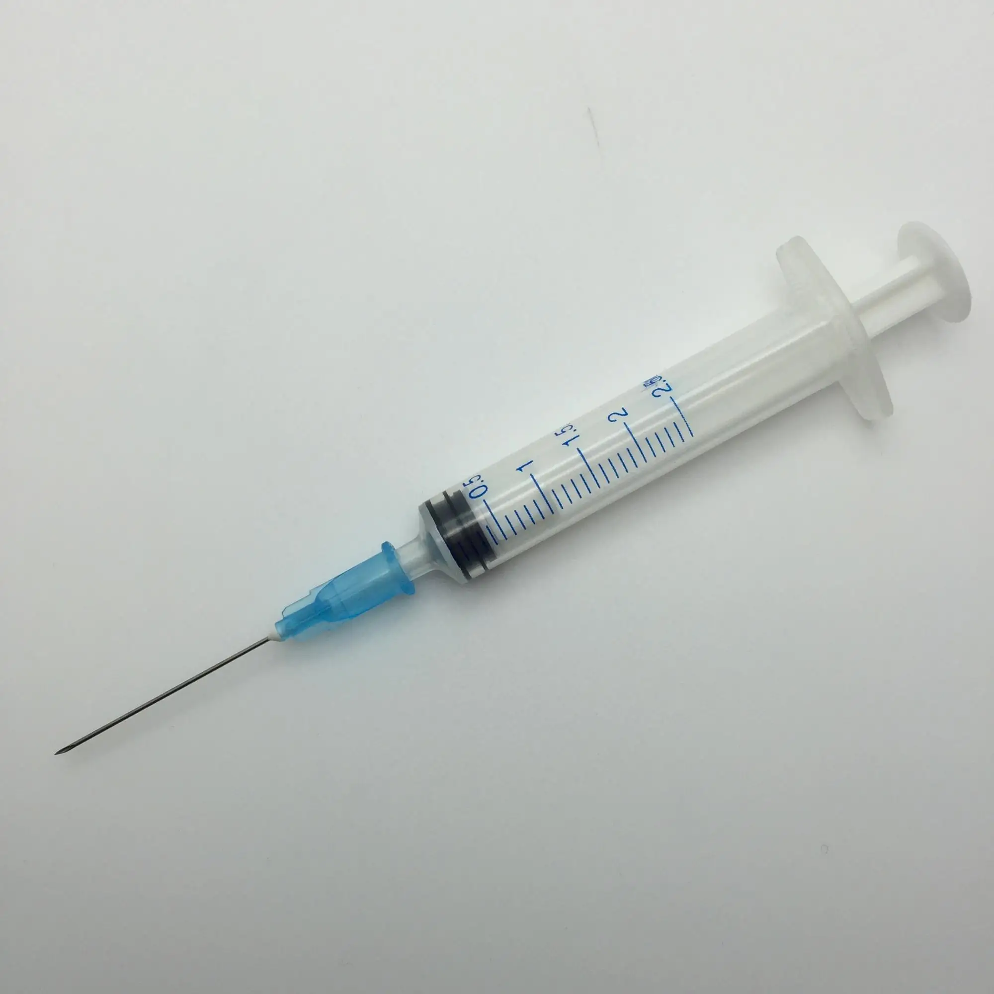 hot sell disposable 2.5ml ad auto disable syringe