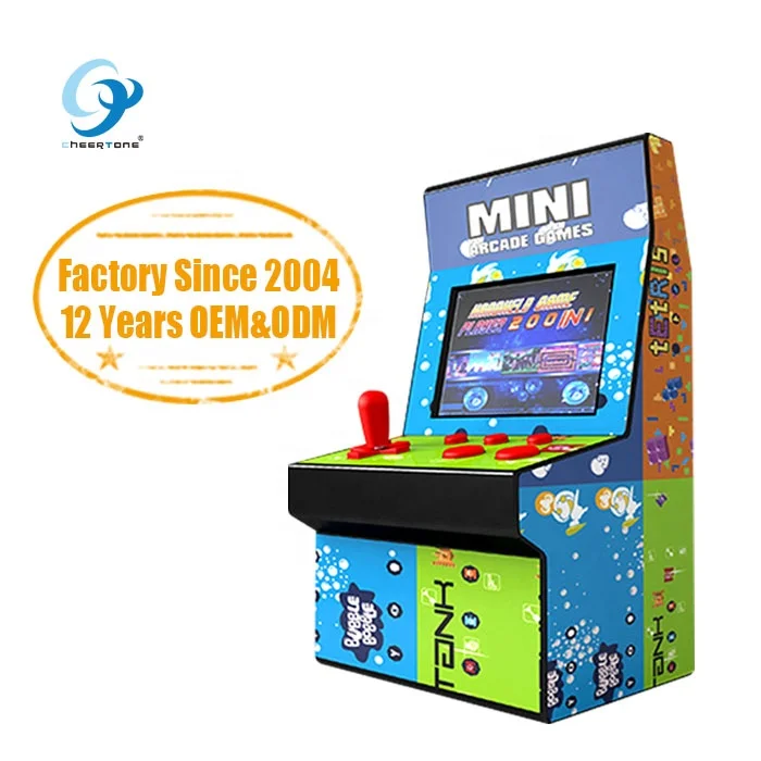 

CT882B 2020 excellent quality 8 bit consola portatil retro for kid, Customized