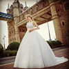 2019 Special Design Sleeveless White Lace Gorgeous Wedding Dress