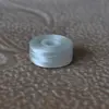 White Sideless Prewound Bobbin Thread of Style A L M G