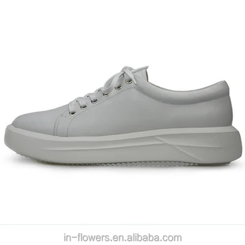 womens leather platform sneakers