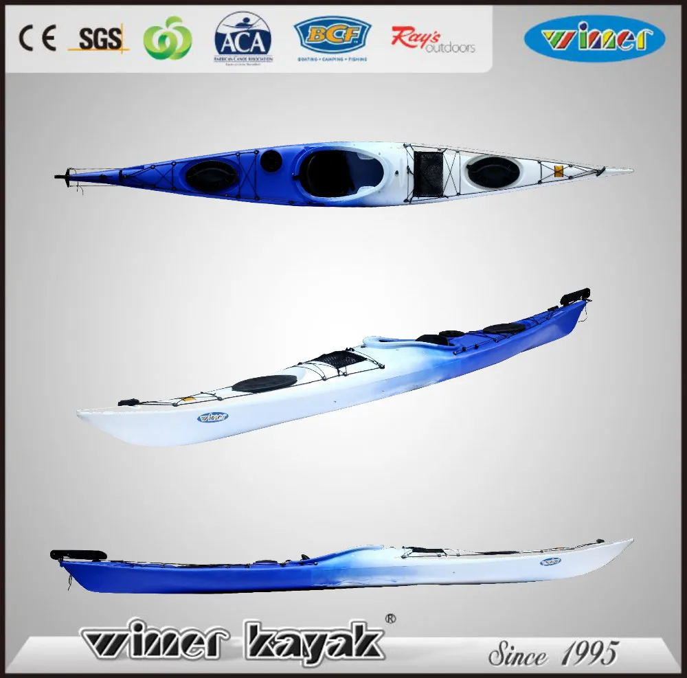 Winner 3mtrs Single Competition Plastic Canoes Kayak Sale Buy Kayak