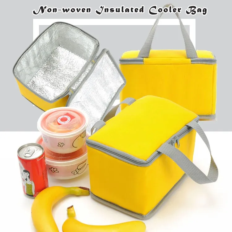 Custom Eco Friendly Thermal Insulation Cooler Bag With Ziplock Buy