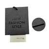 custom clothing tag jeans hang tag garment tag