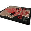High Quality Custom 3D puff PVC Patches Sewn on Backing for