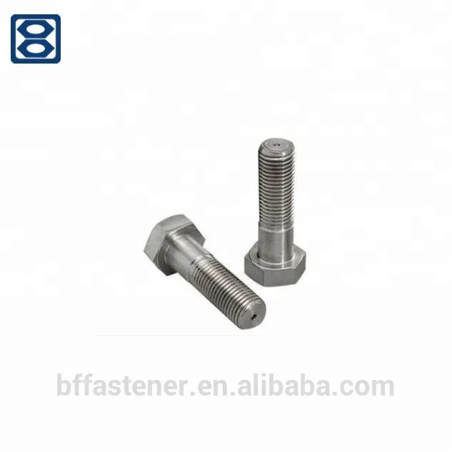 
m6 hex head bolt hex allen button head screw bolts and nuts din 931 