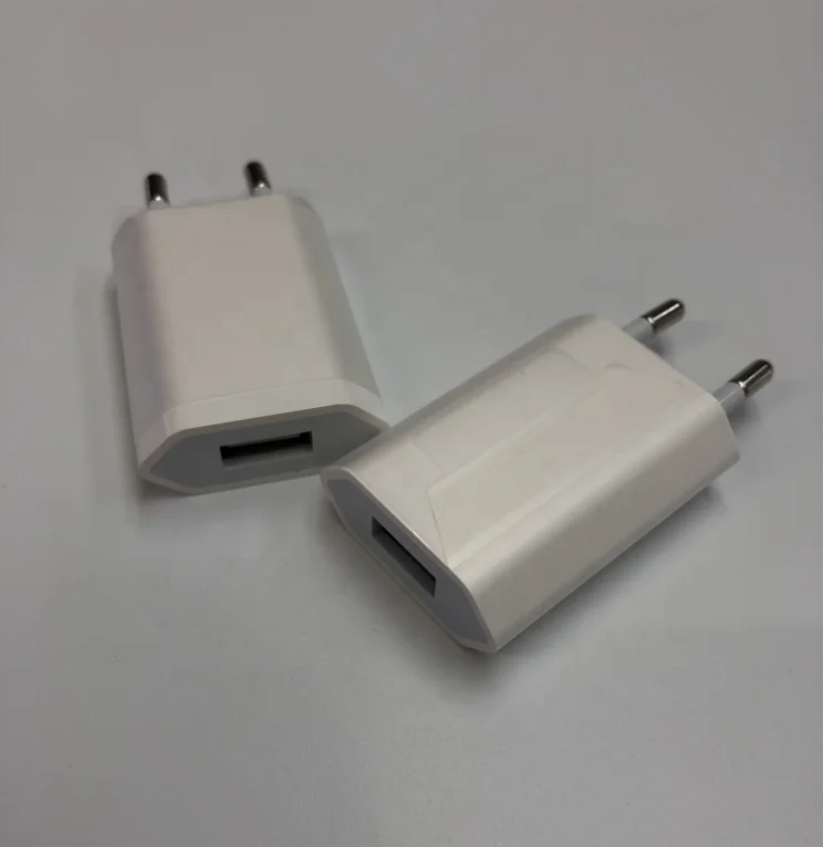 
Wholesale Universal For iPhone Wall Fast Charger,5V 2.1A Portable Travel USB Phone Charger 
