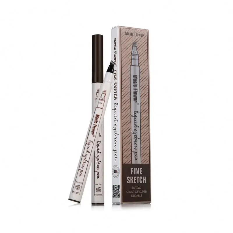 

Best Quality 3 Colors Eyebrow Pen Fine Sketch Permanent Waterproof long-lasting Eyebrow Pencil, N/a