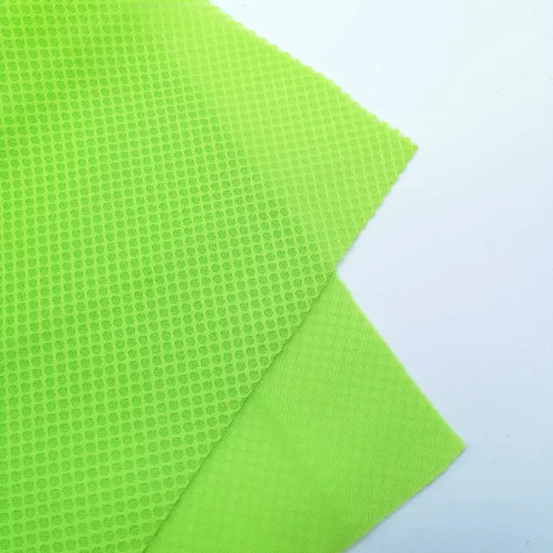High Quality 3d Mesh Fabric Glue Foam For Footwear And Sports Equipment