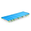 Top Quality Lightweight Outdoor Portable Camping Stretcher Folding Metal Bed