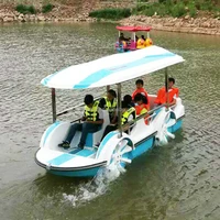 

HTH interesting water resort peddle boat for export