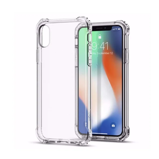 

New Design Waterproof Tpu Case Clear Mobile Phone Case For Iphone X Case, Black;blue;golden;pink;transparent