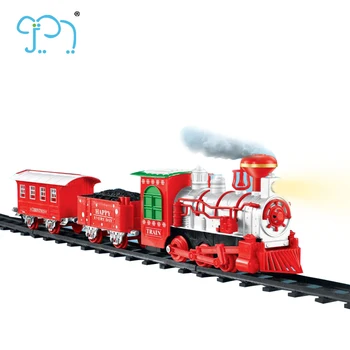 battery operated christmas train