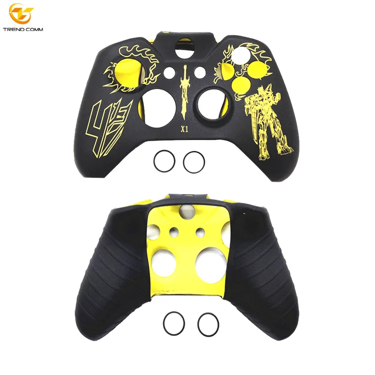 Console S Skin Shell Waterproof Silicone Case for Xbox One Controller