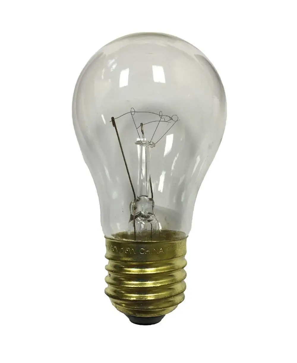 Clear Tungsten Bulb 100W Incandescent Bulb A15