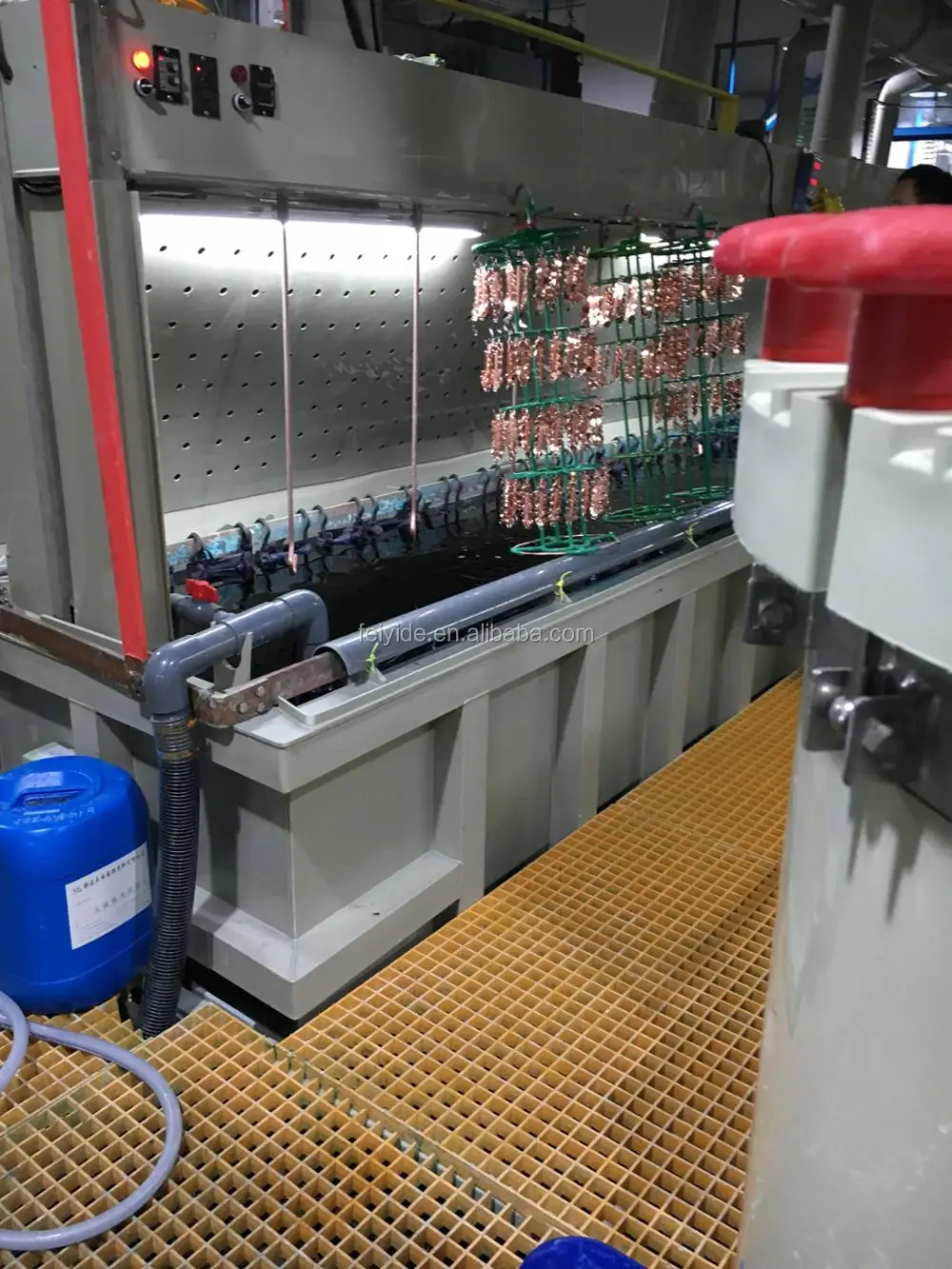 Feiyide Electroplating Equipment Nickel Chrome Plating Machine Buy