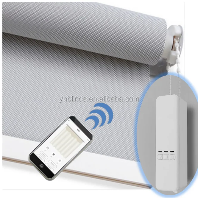 

APP TUYA WIFI Remote control blinds curtain shade shutters chain motor with CE FCC RoHS, White, silver, golden, brown, black, orange, etc