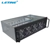 High Quality 8 GPU ETH Ethereum Mining Equipment Manufacturers Crypto Miner 4U Mining Rig Case