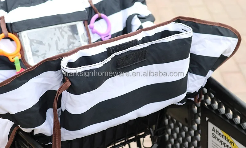 
Machine Washable Shopping Cart Cover/High chair cover 