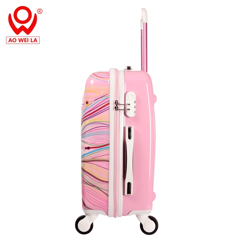 
Girls Hard Trolley Suitcase,Hard Luggage Easy Trip Suitcase 