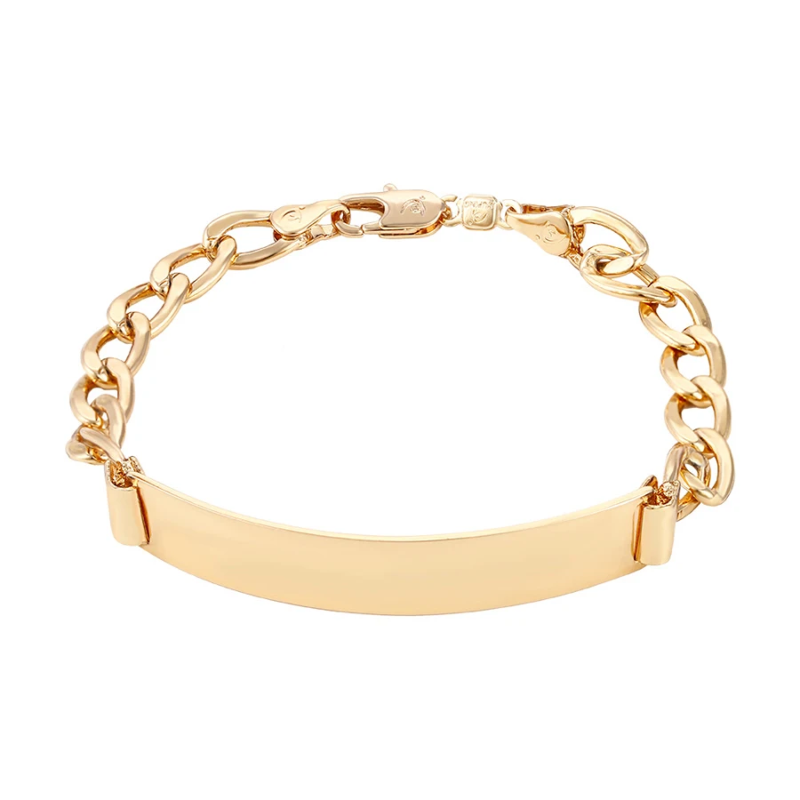 

74605 xuping new fashion 18k gold plated women bracelet without zircon