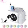 High quality korea small bubble electrical aqua bio ultrasonic hydro dermabrasion massager facial pore cleanser beauty machine