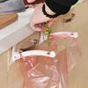 Plastic Garbage Bag Rack Holder Door Back Type one pair Multi-functional For Kitchen Hook Hang Over Cabinet Door