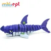 Educational DIY EVA foam building blocks shark animal toy 58pcs for kids gift