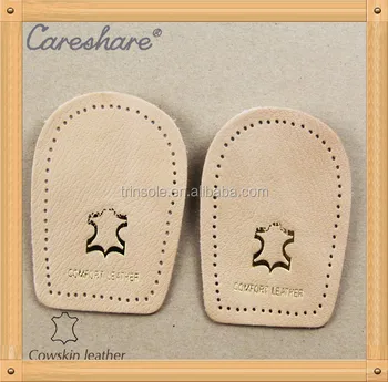 leather heel cushions