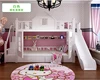 Hot sale new design children castle bed