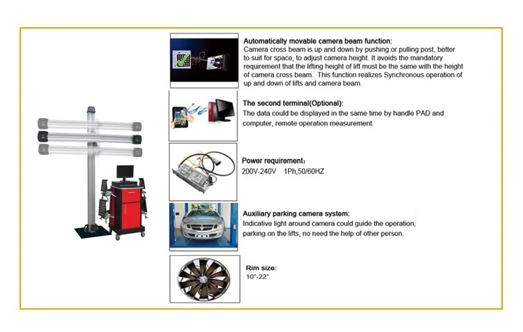 3d wheel alignment machine price