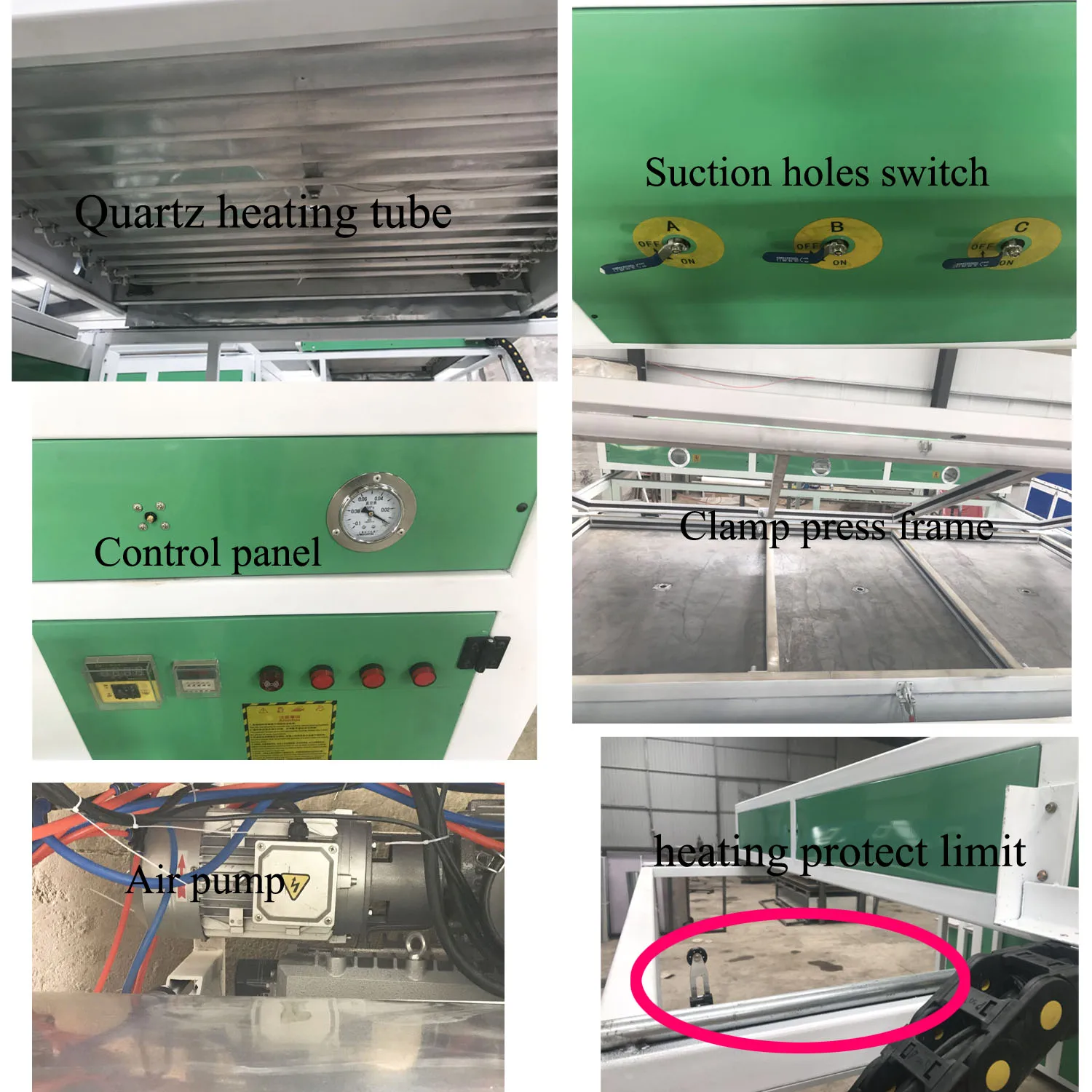 Acrylic Sign 3d Letter Vacuum Forming Machine For Plastic/abs Vacuum