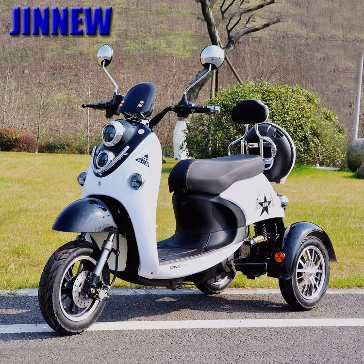 Cheap Adults 48v 500w Electric Tricycle For Disabled With Lead Acid