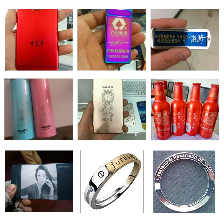 
20w/30w/50w JPT/Raycus/superlaser laser engraving equipment /machine for metal 