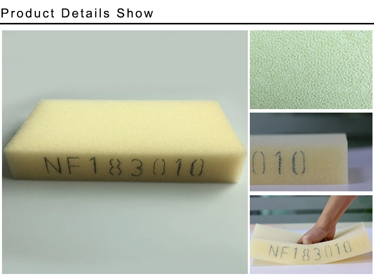 Polyurethane Dry Fast Foam Board Outdoor Upholstery Foam Mattress