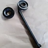 Cast iron gas burner for cooking ranges, Long venturi with top cooking stove