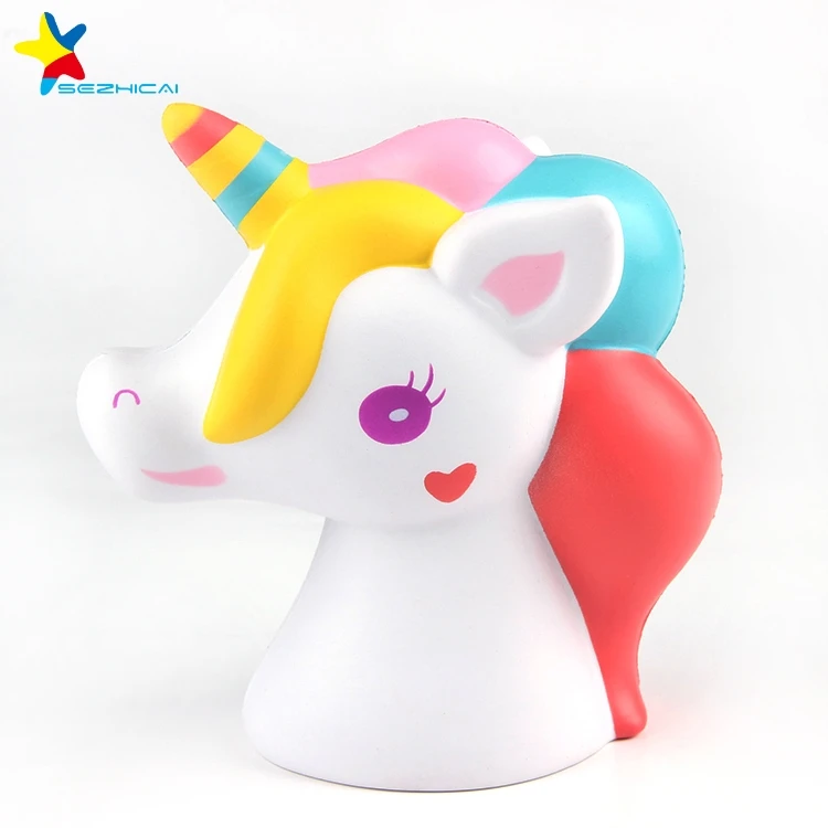 unicorn squishy jumbo