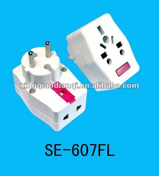 With Fuse French Type Multi Plug Adaptor Buy Plug Adaptor,Multi Plug