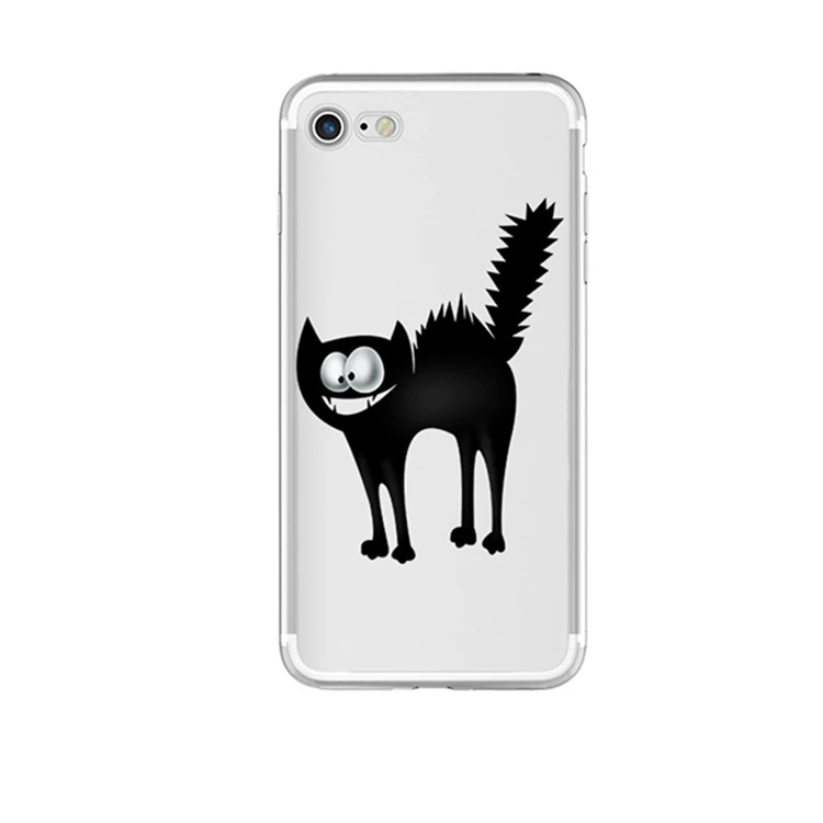 

2019 New designed cat phone case for IPhone 6 6s 7 8 plus, case for iphone luxury