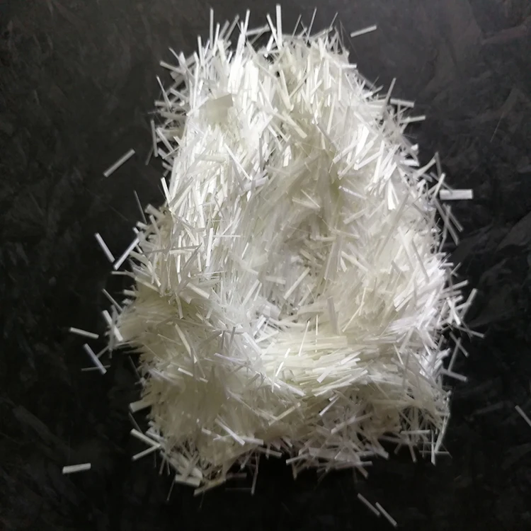高品质便宜的玻璃纤维产品抗拉玻璃纤维切片