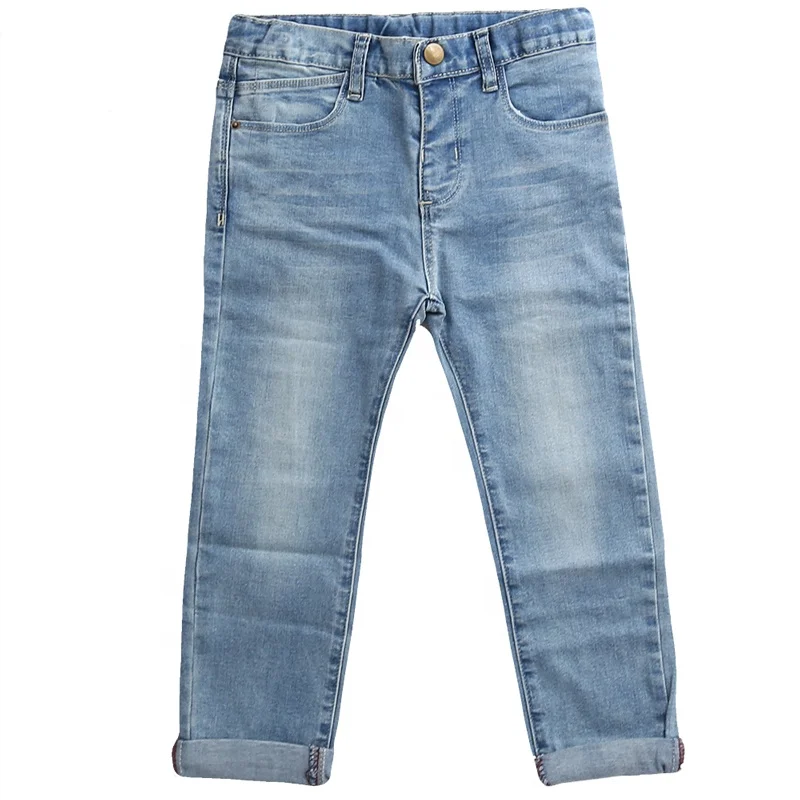 
Kids Jeans Pants Wholesale Kids Girls Jeans Distressed Wash Children Boy Pants Denim Trousers Jeans For Girl Kids 