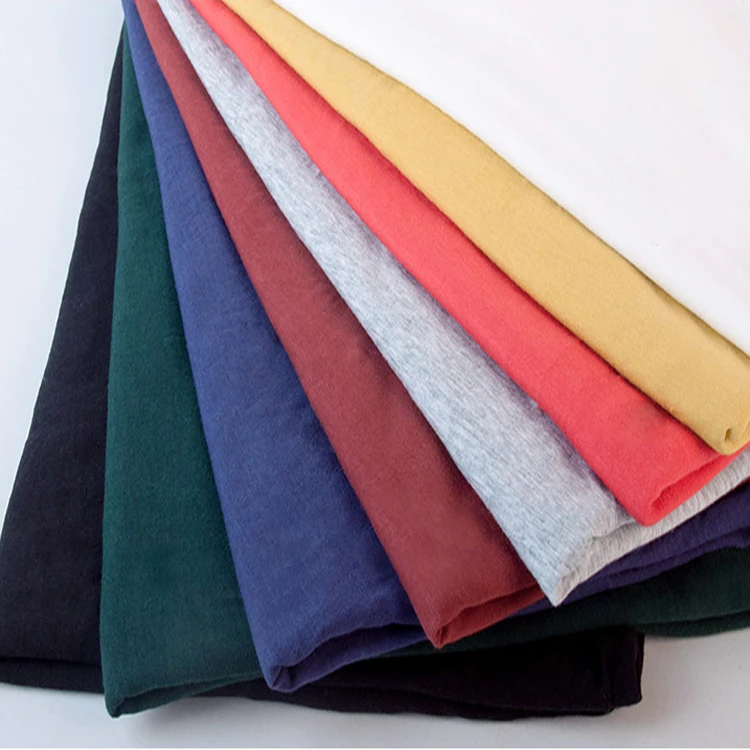 100 Organic Cotton Fabric Dyed Knitted Fabrics For Baby Kids Wear T