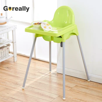 collapsible high chair