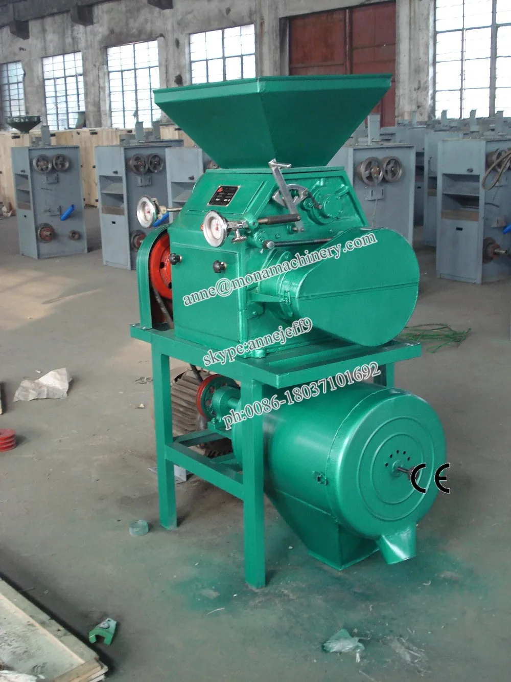 New Type 6fmn50 Wheat Flour Milling Machines With Price,Flour Milling