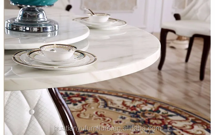marble top dining table and chairs set for 4 seaters