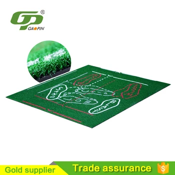 Used Practical Golf Practise Urf Mats For Outdoor Buy Turf Mat Turf