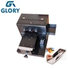 Hot sale A4 UV printer Electric/manual flatbed printer cell phone case plastic card transparent business card