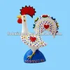 Resin portuguese crafts rooster statue