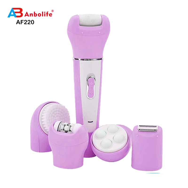 Anbolife Pubic Hair Portable Electric Eyebrow Trimmer Hair Remover